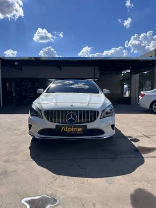 MERCEDES-BENZ CLA 200 1.6 CGI FLEX 7G-DCT MERCEDES-BENZ CLA 200 1.6 CGI FLEX 7G-DCT
